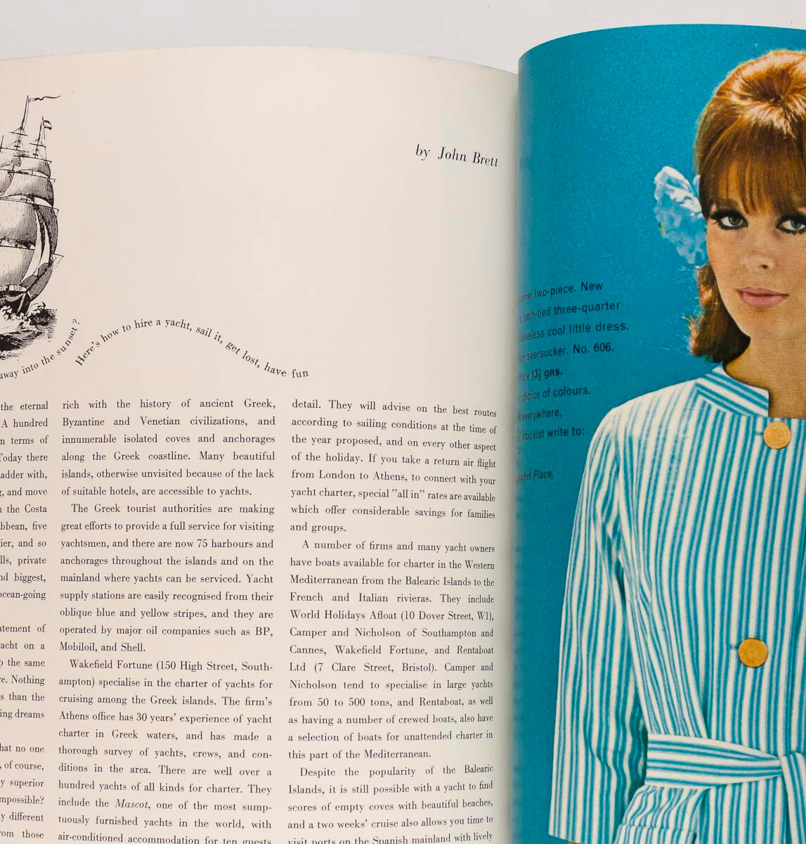 Marie Lise Gres M&S Jean Shrimpton HARPERS BAZAAR May 1965 Dior FENELLA FIELDING