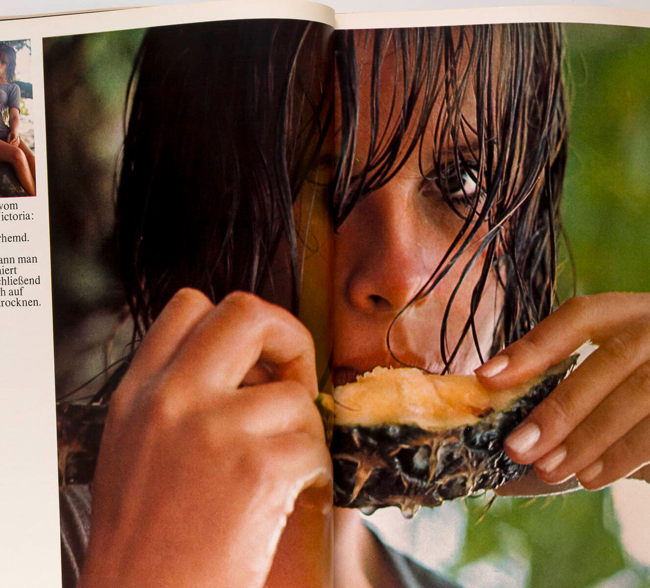 Uschi Obermaier VERUSCHKA Twiggy WILLY FLECKHAUS Art Kane  TWEN fashion magazine