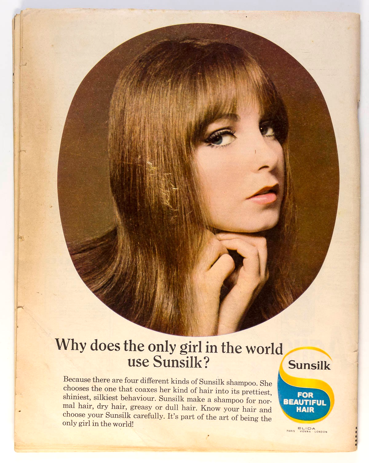PATTIE BOYD Joanna Lumley JILL KENNINGTON Woman's Own magazine March 19 1966 VTG