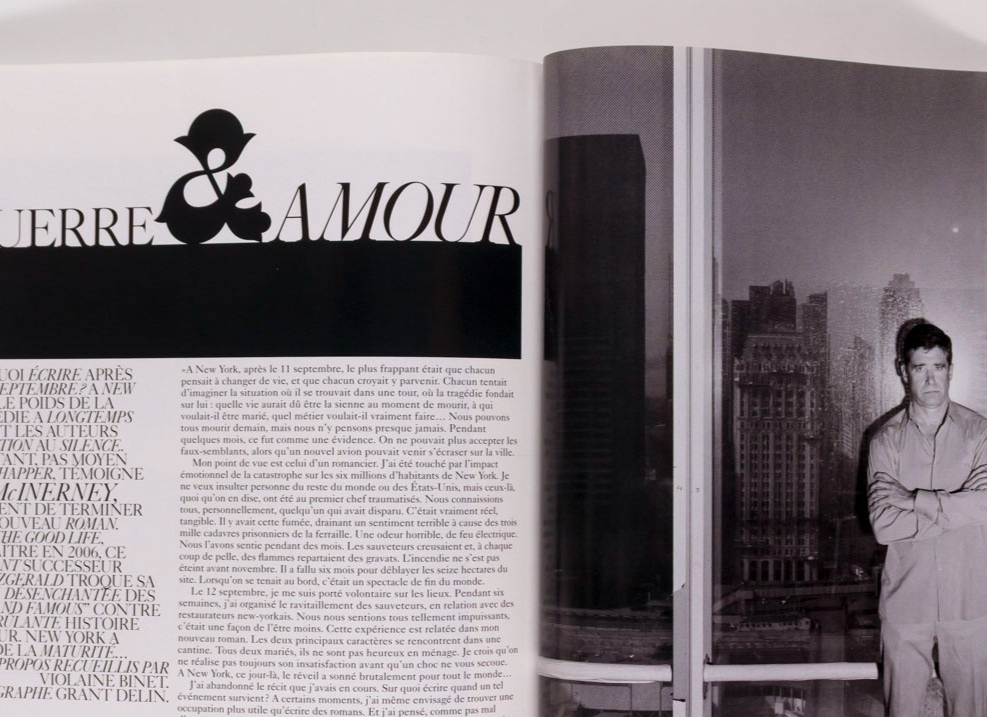 Demi Moore PHARRELL Crystal Renn PARIS VOGUE August 2005 859  20th birthday gift