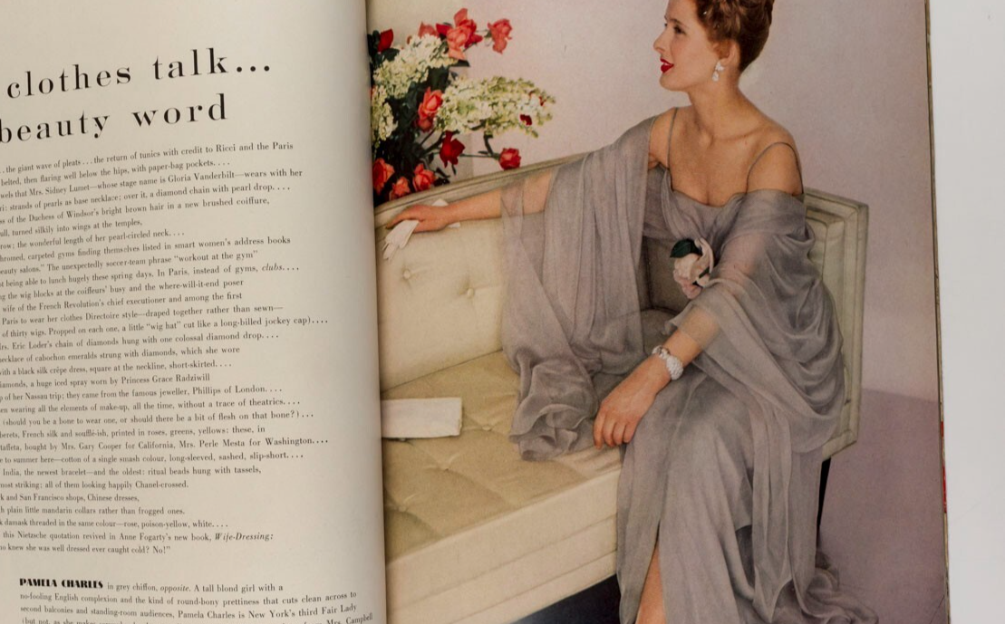 Penn AUDREY HEPBURN Christopher Plummer  VOGUE April 1959  Myrna Loy WILLIE MAYS