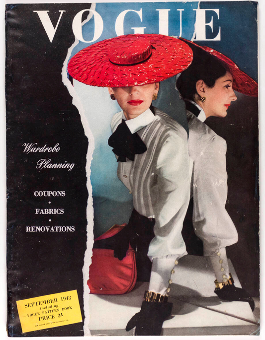 BETTY McLAUCHLEN Horst LEE MILLER Vogue BEATON Norman Parkinson AUDREY WITHERS