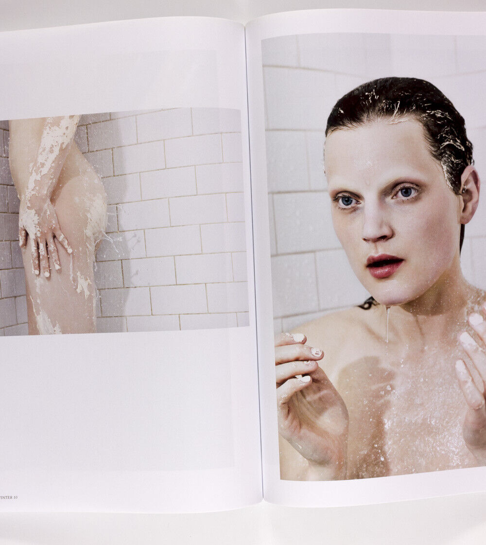 GUINEVERE VAN SEENUS issue MARIO SORRENTI Ten 10 fashion magazine ULTIMATE MUSE