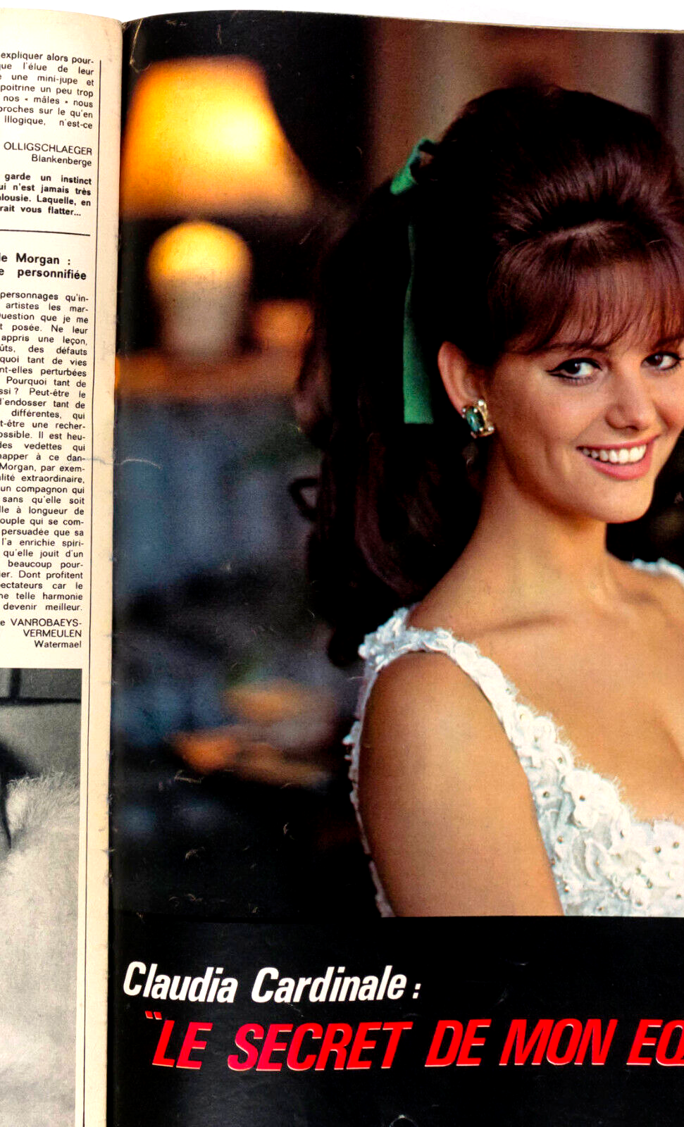 SHARON TATE Julie Andrews CLAUDIA CARDINALE Chanel CARY GRANT Cinemonde magazine