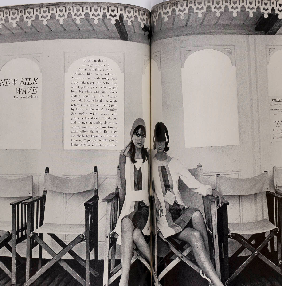 JEAN SHRIMPTON David Hemmings NIVEN Vogue UK July 1966 Veruschka PARKINSON Caron