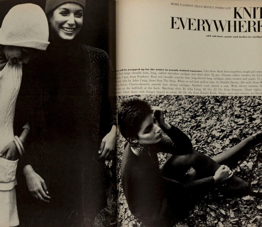 PATTIE BOYD Harri Peccinotti HELMUT NEWTON Julie Driscoll PENELOPE TREE Vogue UK