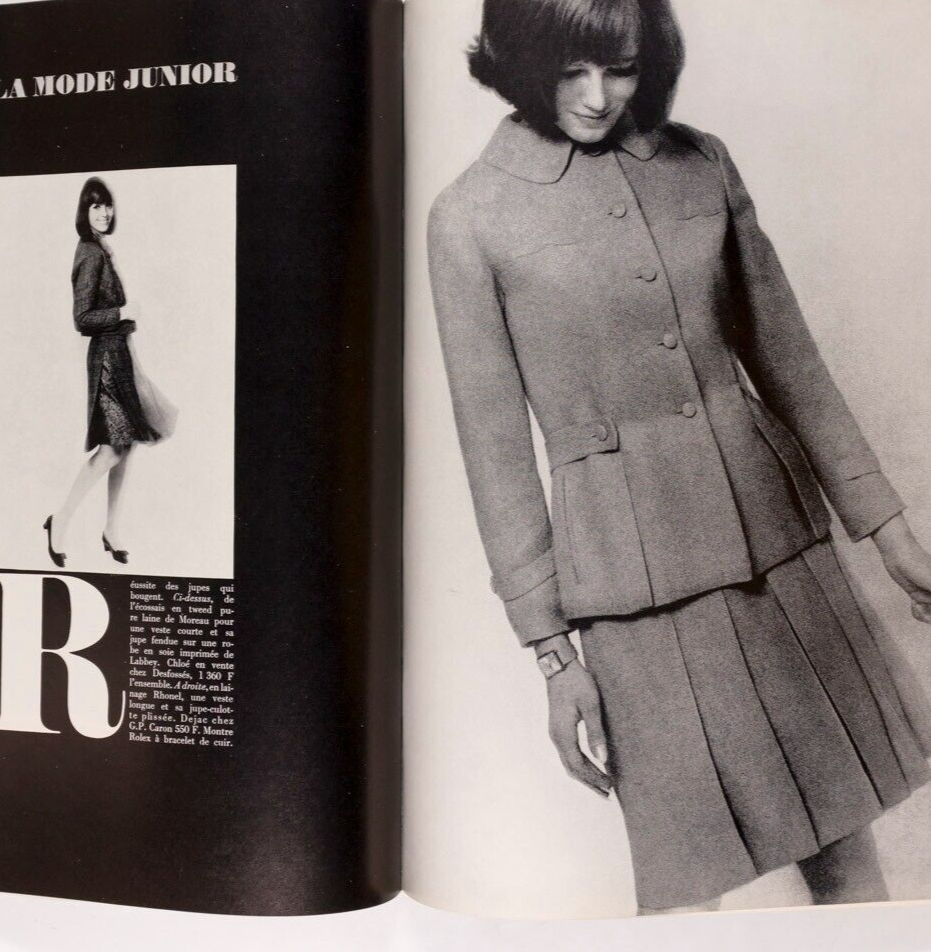 Guy Bourdin ANITA PALLENBERG Rolex PARIS VOGUE February 1965 Helmut Newton SPAAK