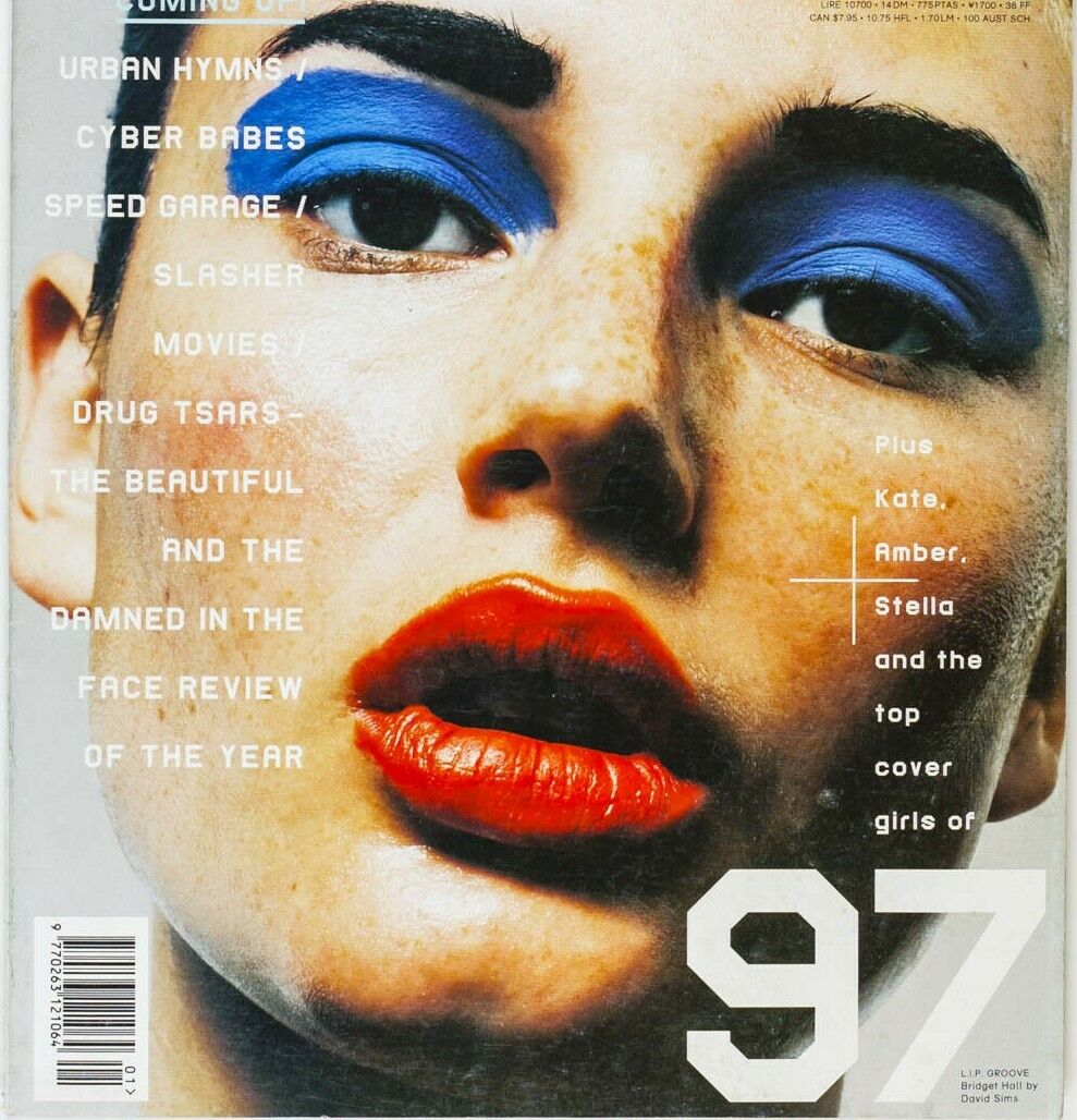 STELLA TENNANT X-Files KLF Goldie CHARLIZE THERON Ultrasound THE FACE magazine