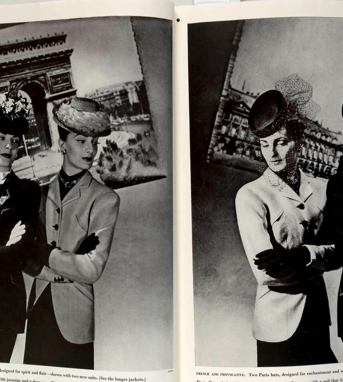 CARL ERICKSON Vogue magazine January 1939 Eric 1930's PATTERN BOOK Double number