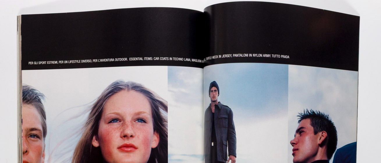 Kris Kristofferson BRUCE WEBER Deborah Turbeville L'UOMO VOGUE November 1997 285