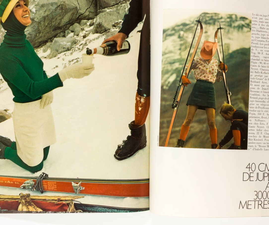 Guy Bourdin BARDOT Peggy Moffitt CAPOTE Paris Vogue January 1966 60th birthday