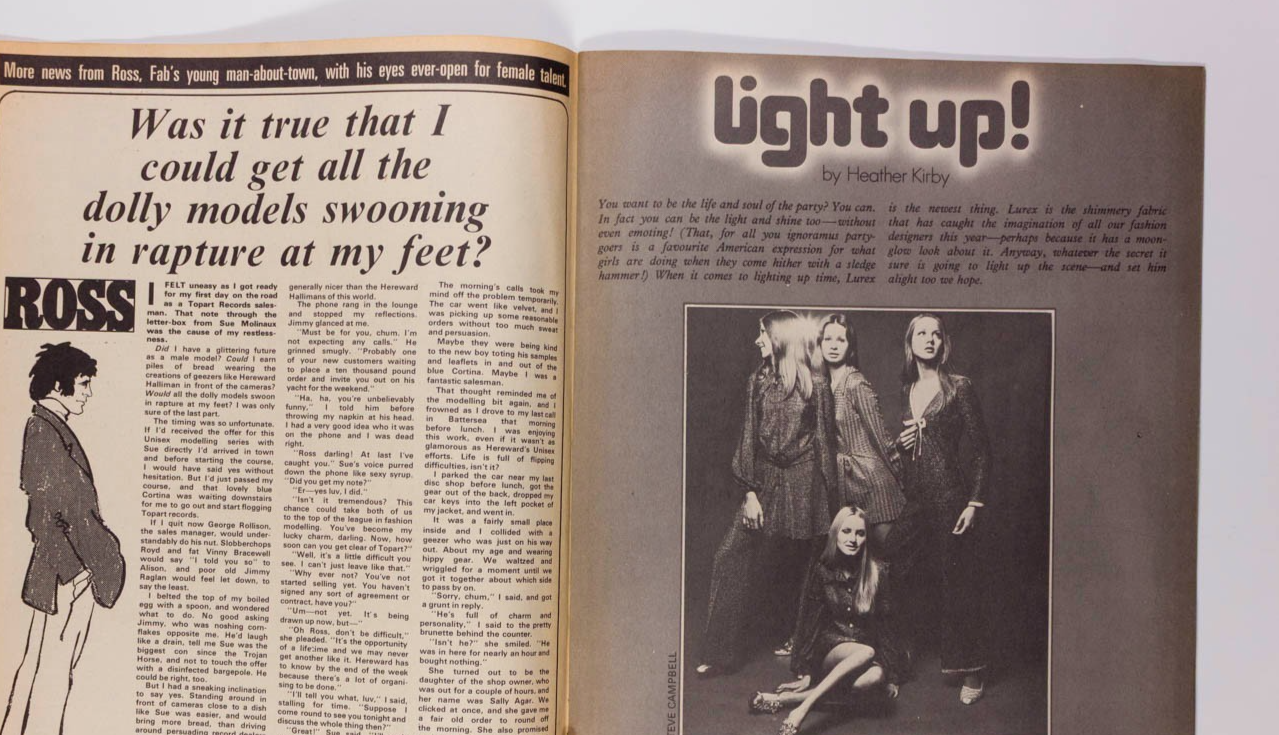 Ringo Starr CHARLOTTE MARTIN Clu Gulager FREEWHEELERS Fabulous 208 November 1969