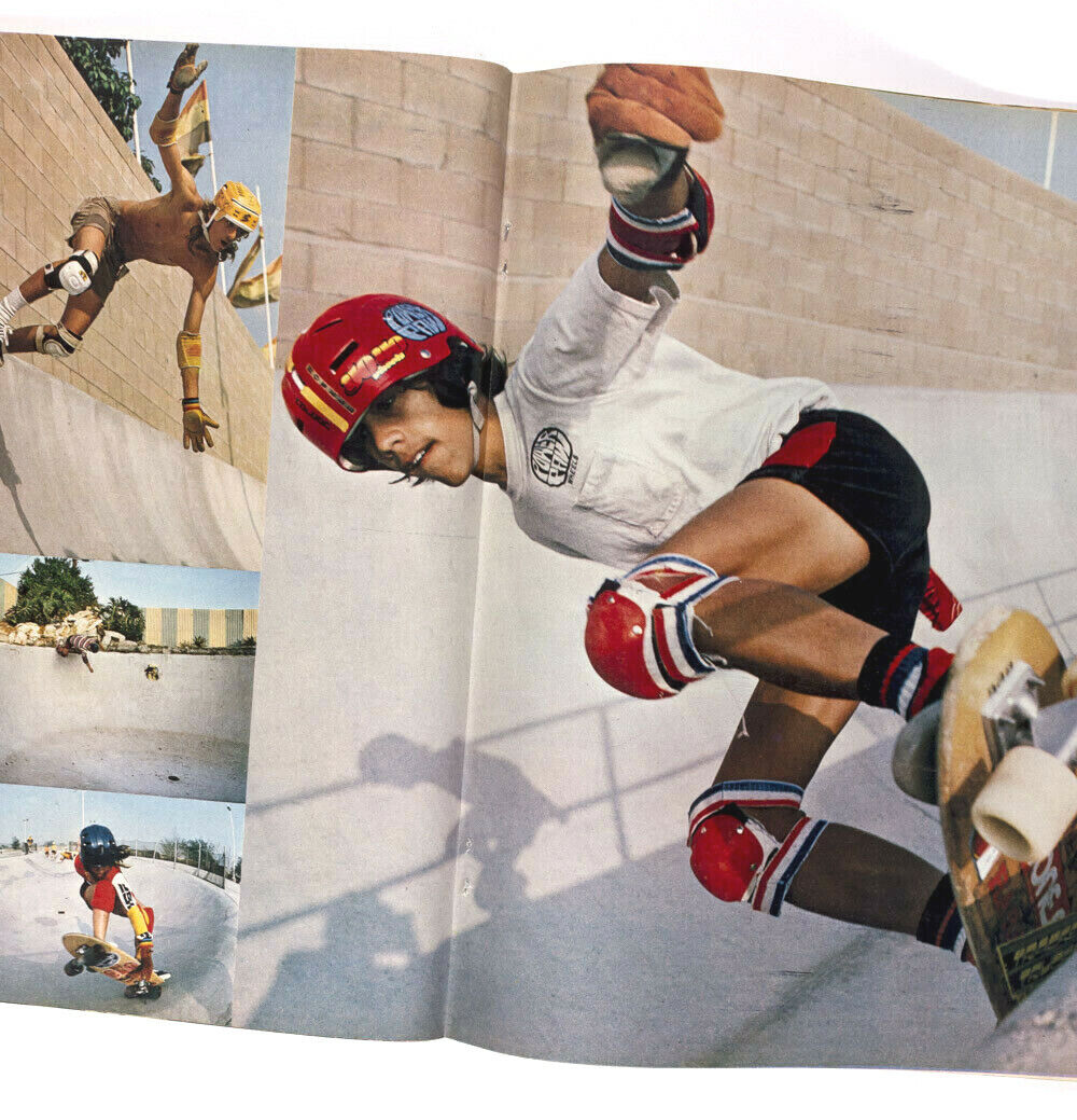 SKATEBOARDING Skatopia TONY DUFFY Peter Knapp TREVOR NUNN Sunday Times magazine