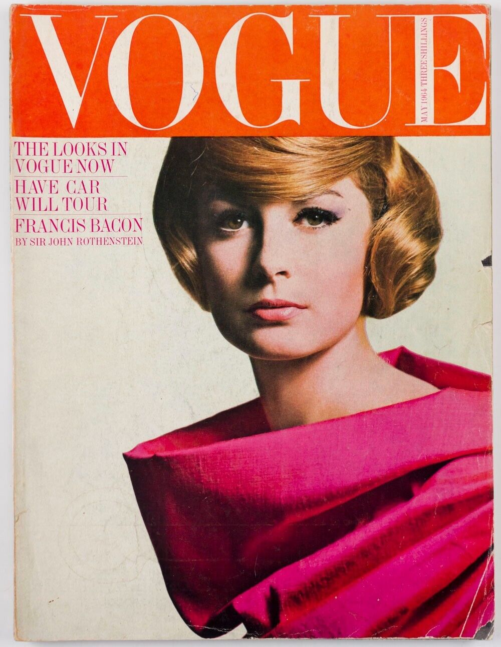 60th birthday gift VOGUE May 1964  Sandra Paul DAVID KNIGHT Julie Christie BADEN