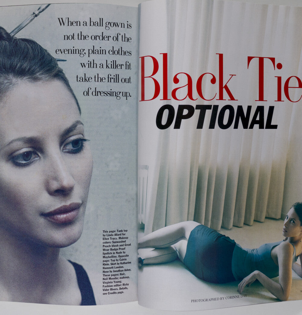 Helena Christensen CORINNE DAY Christy Turlington MARY MARK Allure November 1996