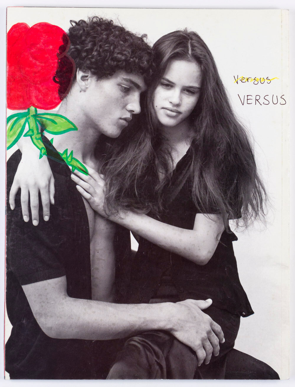 ヴェルサーチ作品集「Rock and ‥」アヴェドンBruce Weber Bruce Weber RICHARD AVEDON Jon Bon Jovi GIANNI VERSACE Versus