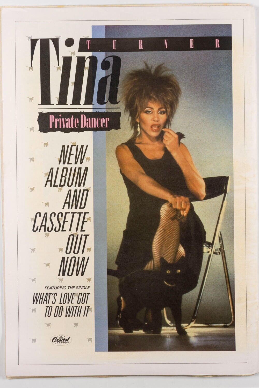 Tina Turner MARIE HELVIN Roland Penrose DAVID EMANUEL Litchfield's RITZ MAGAZINE