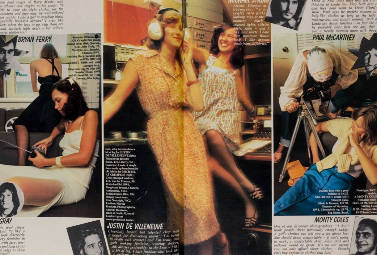 Michael Crawford CYBIL SHEPHERD The Sweet KENNY EVERETT Elton PETTICOAT magazine