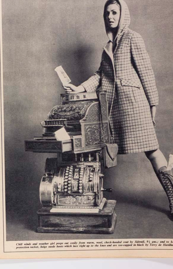 Wigs BARRY LATEGAN Vidal Sassoon PETTICOAT MAGAZINE 10 September 1966 Tom Jones