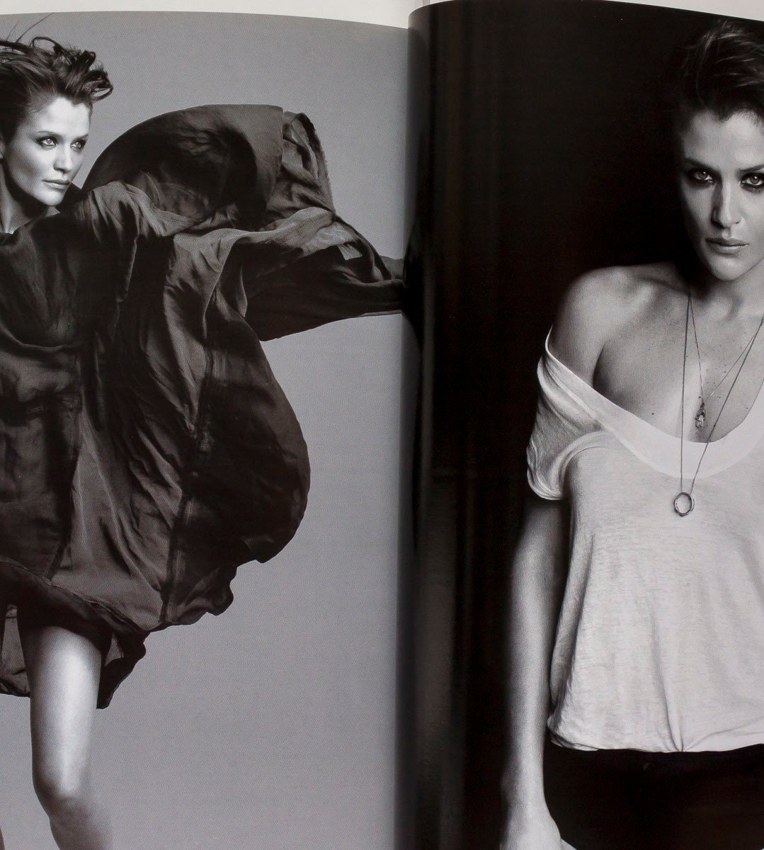 STEPHANIE SEYMOUR Karolina Kurkova TATJANA PATITZ Liya Kebede VOGUE April 2007