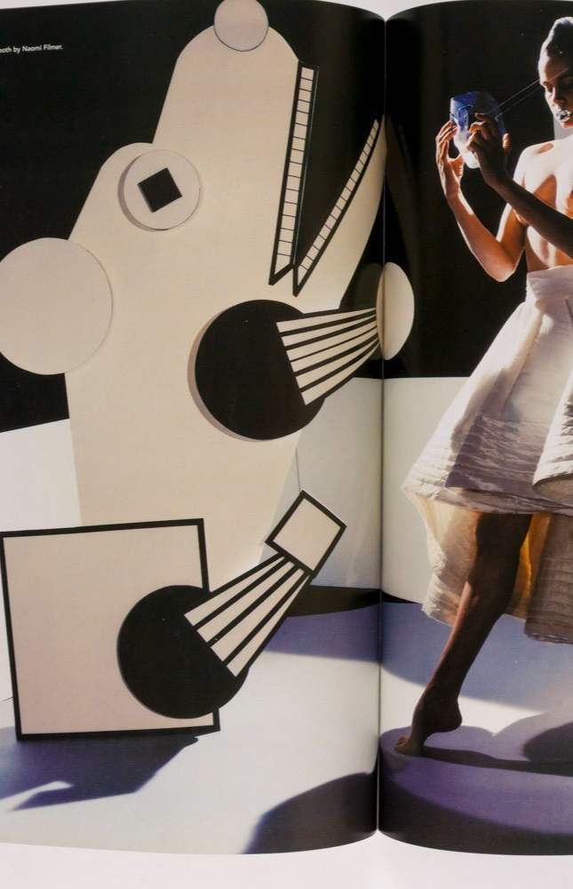 Amber Valletta KIRSTEN OWEN Adriana Lima i-D March 1999 Pina Bausch YAMAMOTO Raf