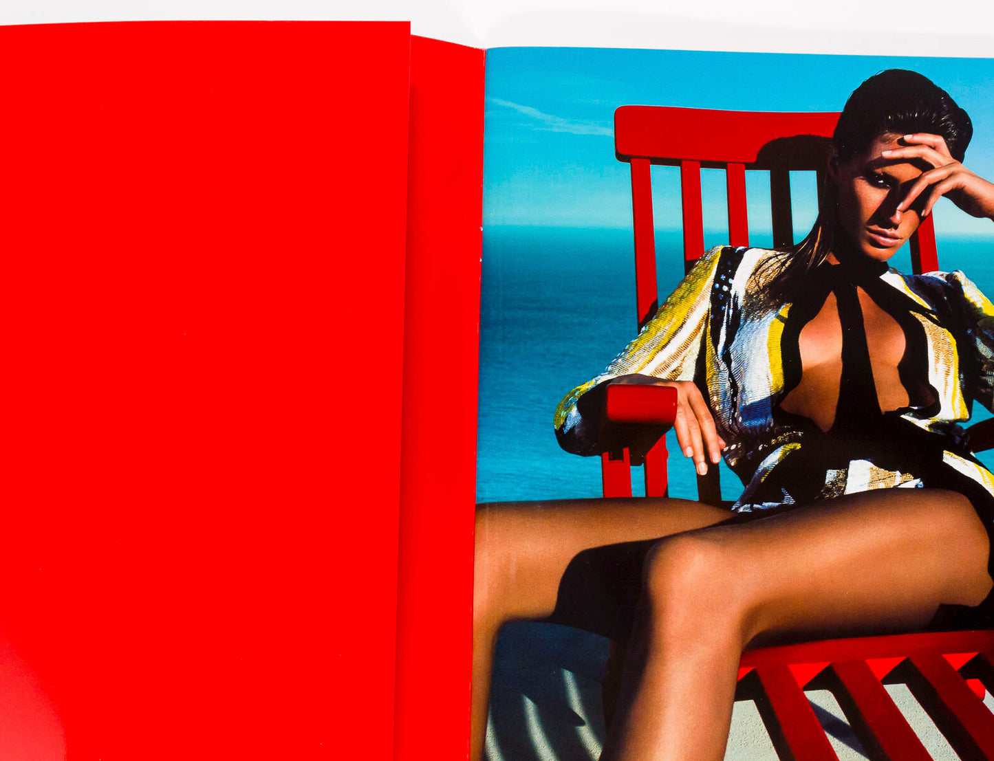 GISELE BUNDCHEN Missoni LOOKBOOK Summer 2003 Swimwear MERT & MARCUS catalog VTG