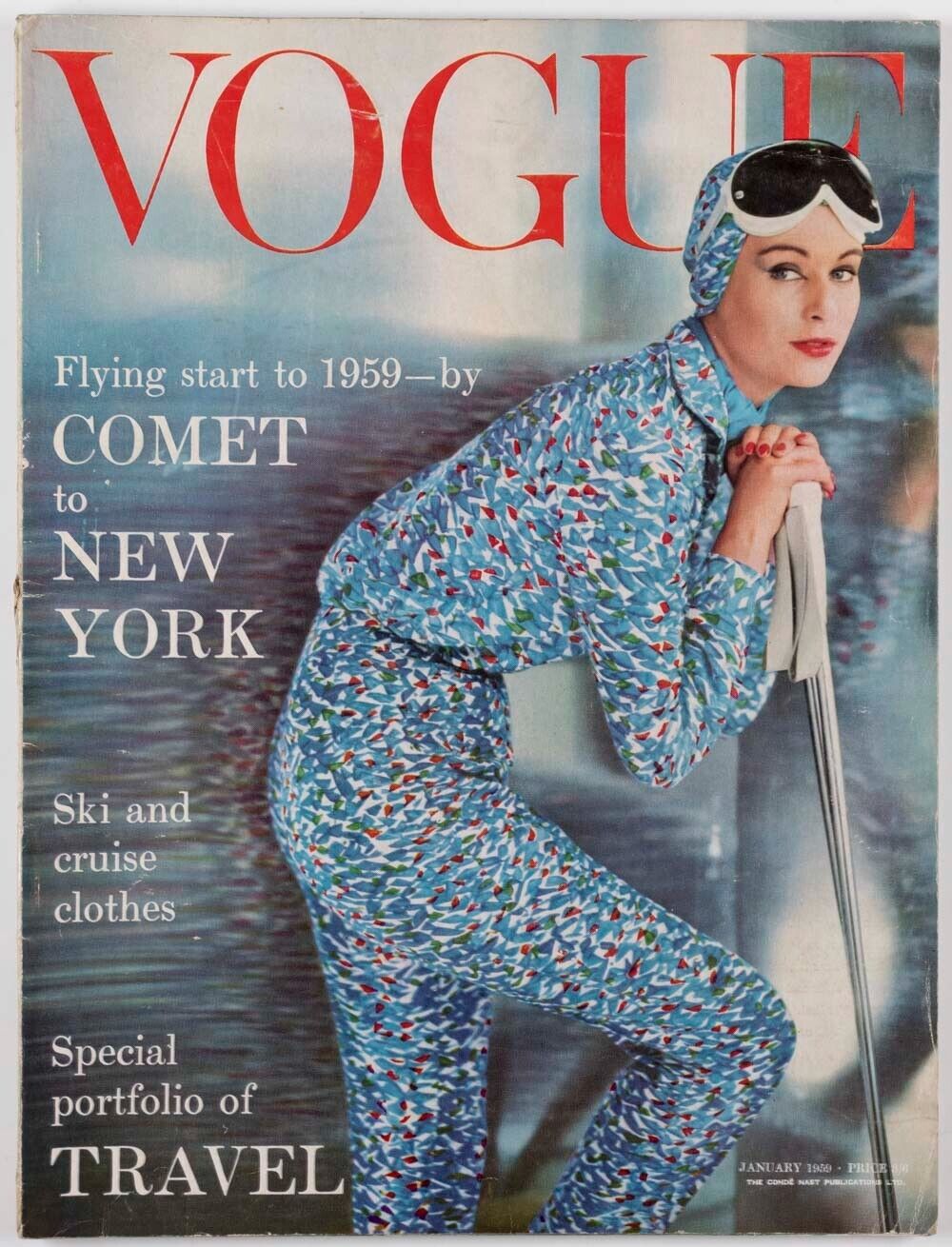 Tye Pagan-Grigg LEONARD BERNSTEIN Ski SNOWDON Dorothy Parker ROLLS ROYCE ~ VOGUE