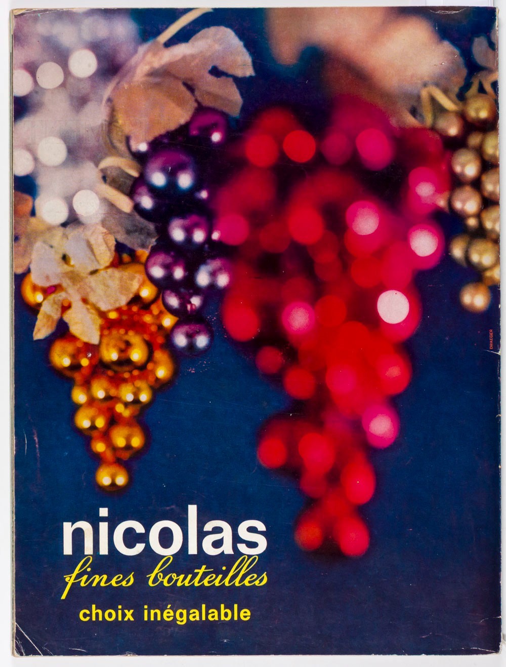 NICOLE DE LAMARGE Guy Bourdin TOM WOLSEY Paris Vogue February 1966 60th birthday