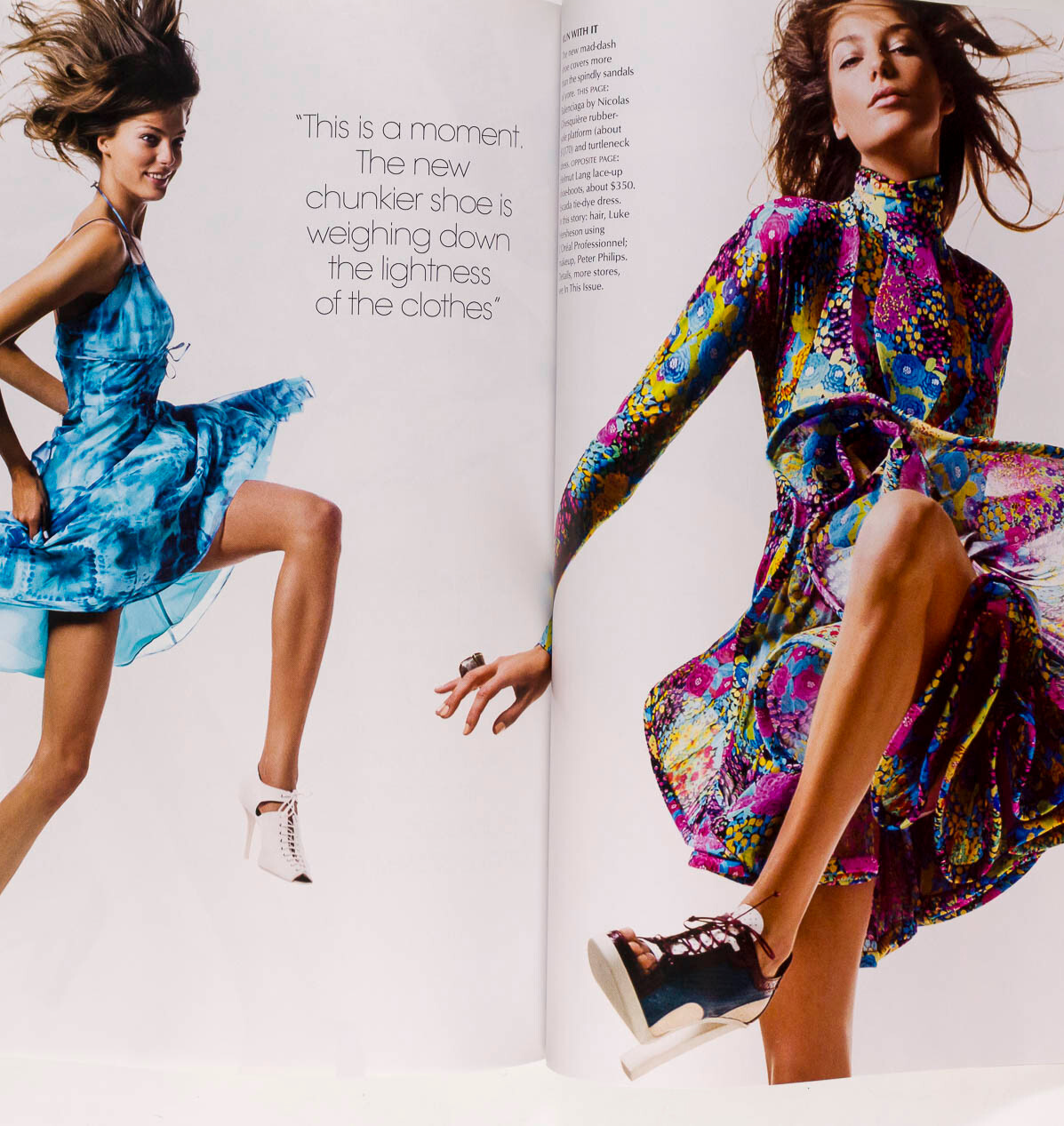 Natalie Portman BJORK Sofia Coppola VOGUE February 2004 Karolina Kurkova SEVIGNY