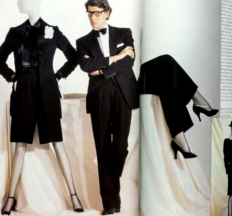 Princess Caroline WARHOL Vreeland NEWTON Bourdin PARIS VOGUE December 1983 Gruau