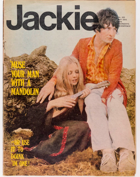 Olivia Newton-John TOOMORROW Barry Ryan JUDAS JUMP New Seekers JACKIE May 1970