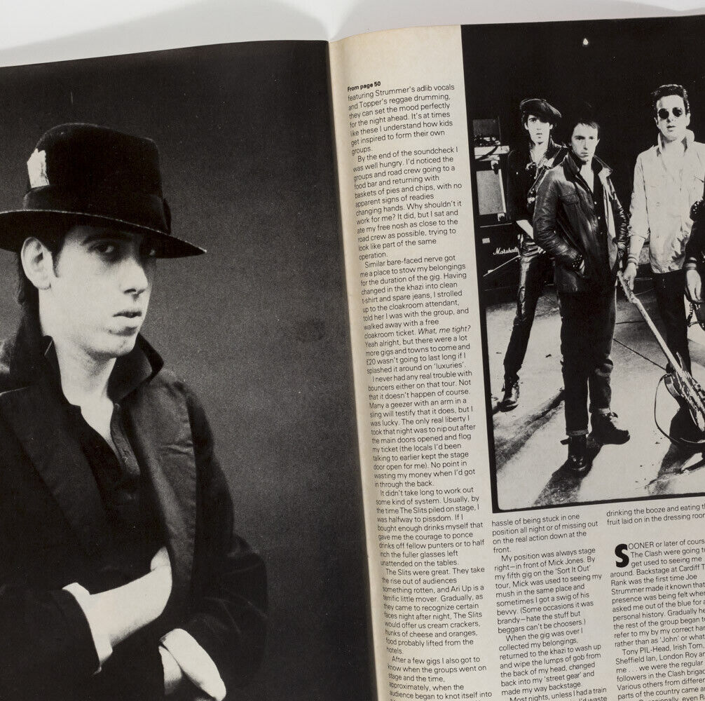 Jerry Dammers CLASH 2 Tone IAN DURY Blondie JAM The FACE magazine No.1 May 1980
