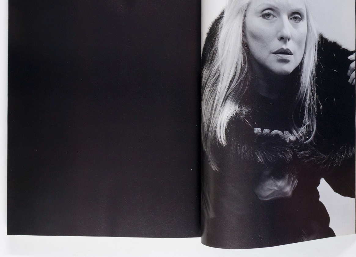Corinne Day ROSEMARY FERGUSON Blondie  DUTCH MAGAZINE October 2001 Vincent Gallo