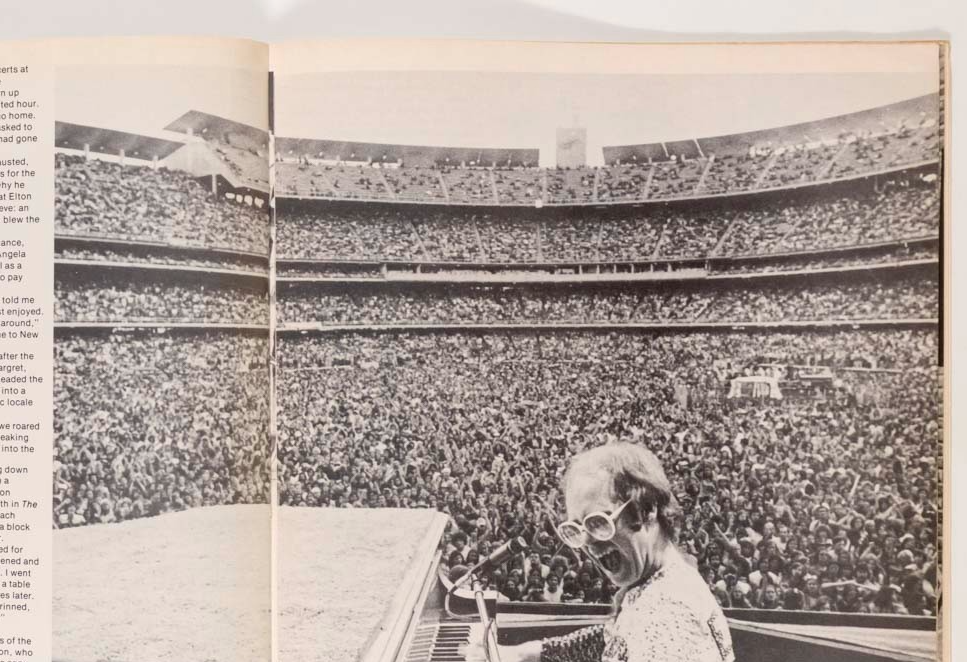 ELTON JOHN Liz Taylor PIER PAOLO PASOLINI Jodie Foster AFTER DARK March 1976 vtg