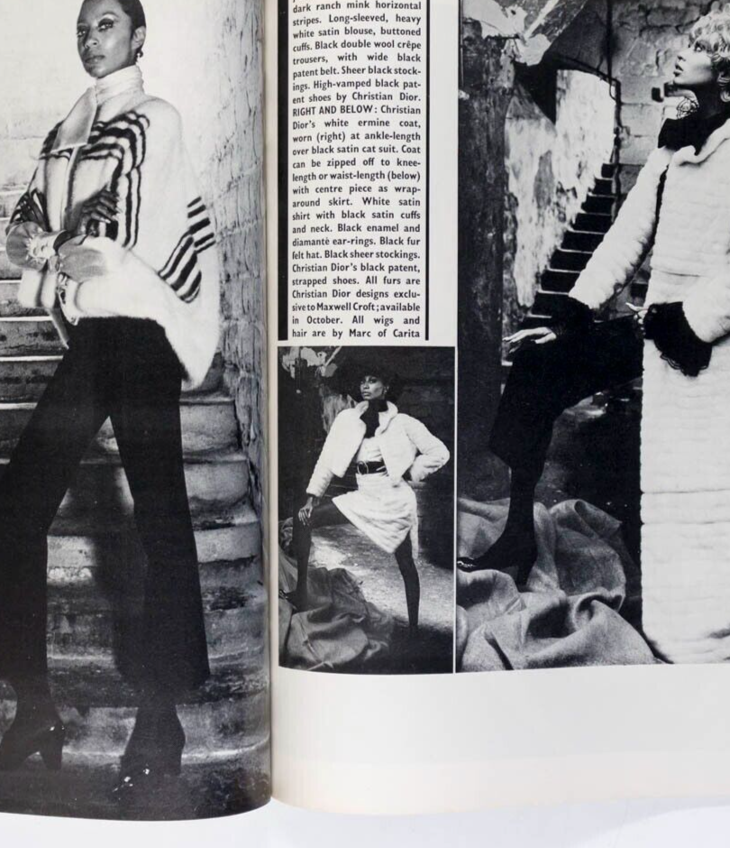 DONYALE LUNA Helmut MAUDIE Mark Palmer NIK Haskins QUEEN magazine September 1967