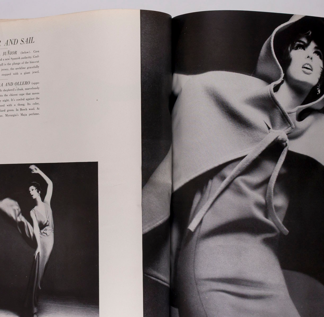 Donna Mitchell BOB RICHARDSON Antonio Lopez HARPER'S BAZAAR March 1965 Dubuffet