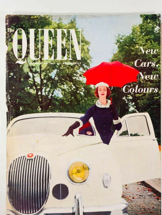 John Cavanagh HEDGECOE Tony Armstrong-Jones BRITISH COUTURE Cars QUEEN magazine