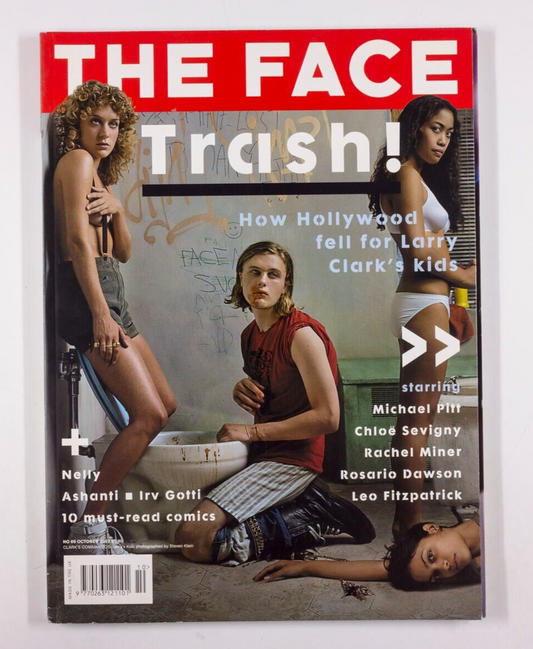 KIDS Chloe Sevigny LARRY CLARK Steven Klein NATALIA VODIANOVA  The Face magazine