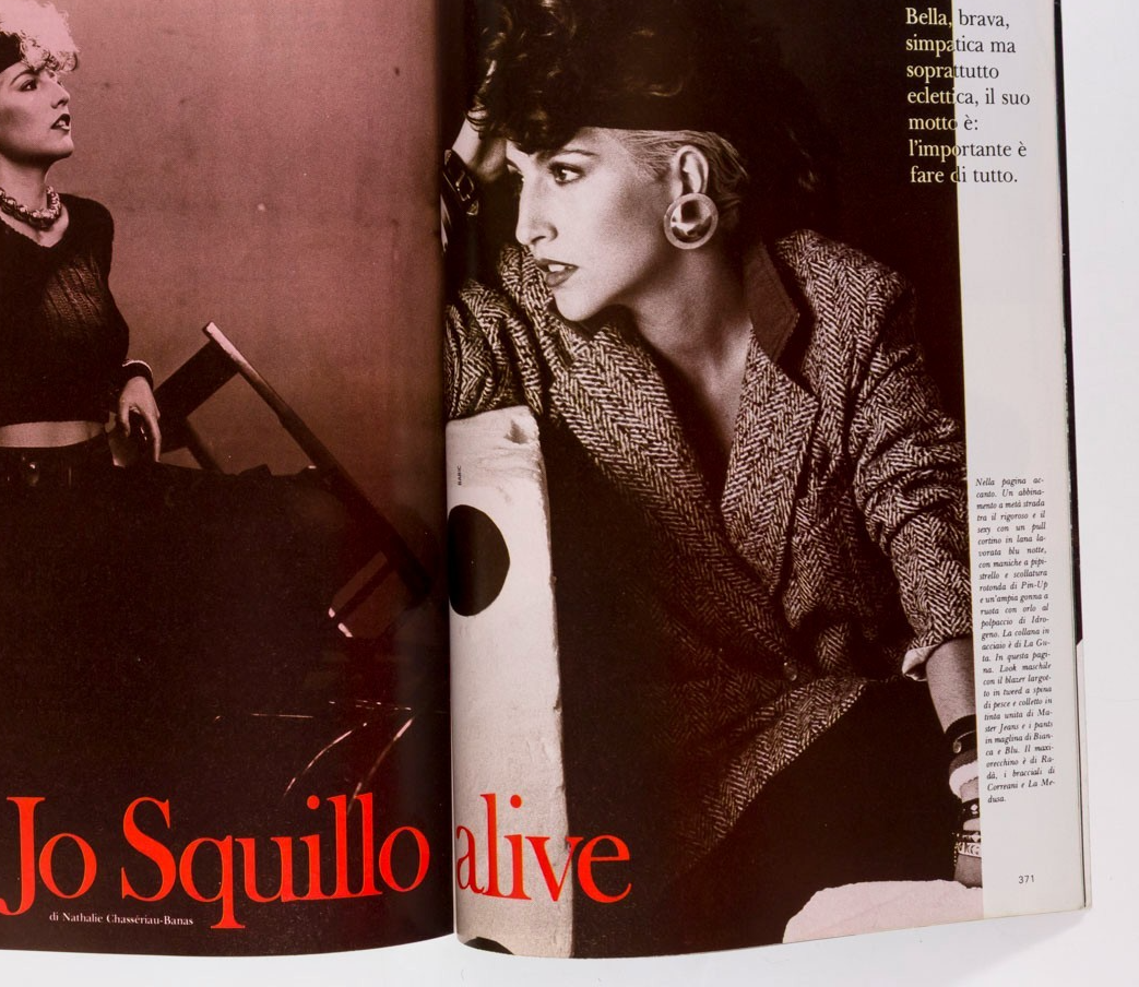Brooke Shields TONY VIRAMONTES Deborah Turbeville LEI MAGAZINE 88 September 1984