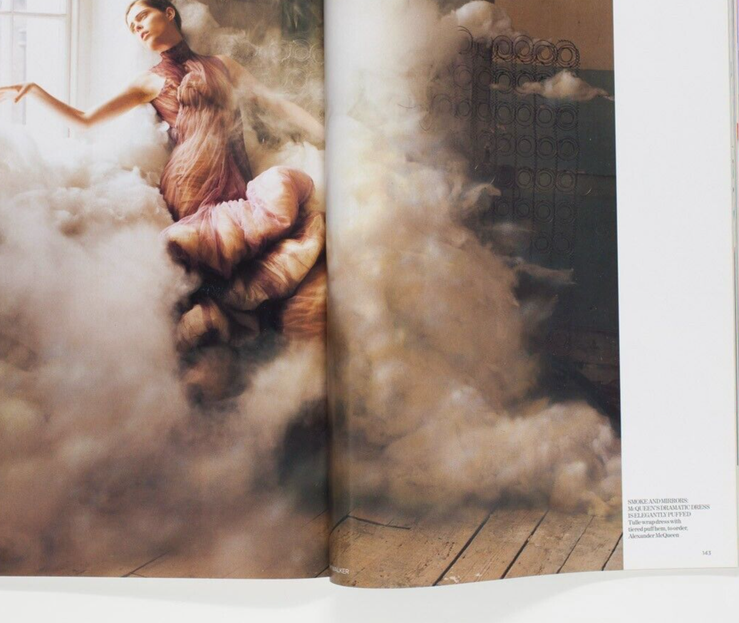 Jessica Stam TIM WALKER Coco Rocha SURREALISM IN VOGUE February 2007 Collections