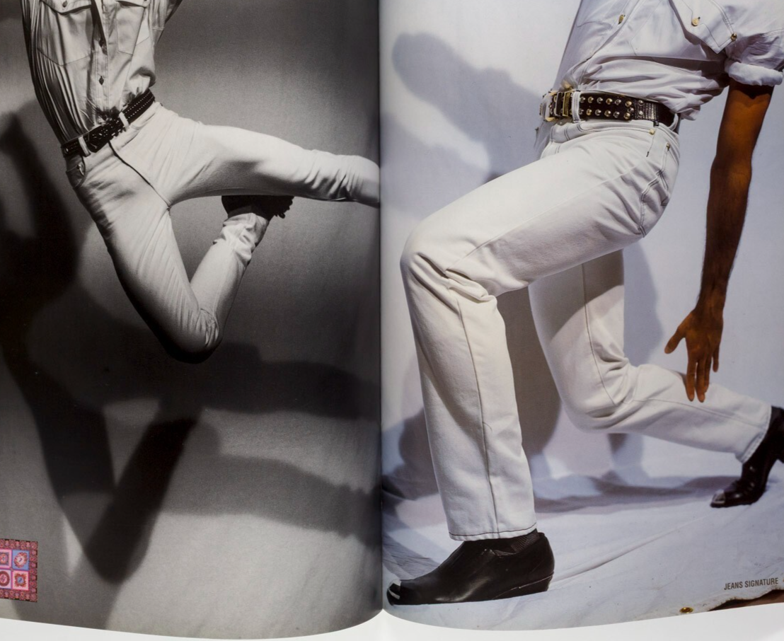 GIANNI VERSACE mens collection lookbook SPRING 1992 catalog 22 Cameron Alborzian