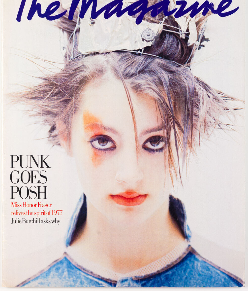 HONOR FRASER Posh Punk 1977 Julie Birchill MARTIN SCORSESE Sunday Times magazine