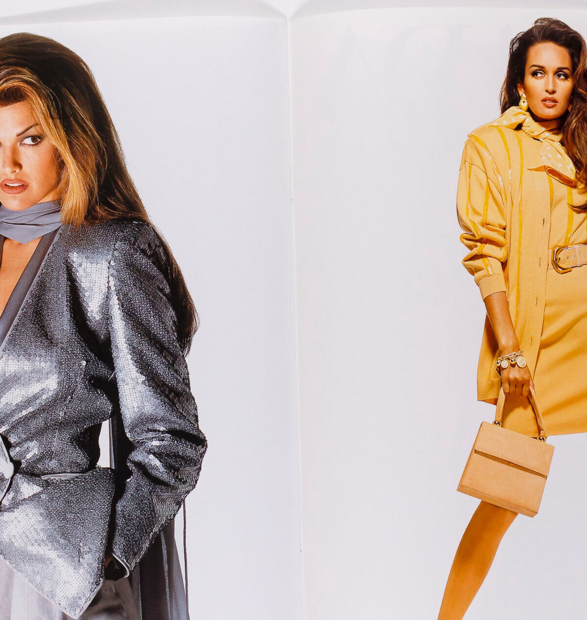 SHANA ZADRICK Gail Elliott ELAINE IRWIN Escada LOOKBOOK catalogue magazine book