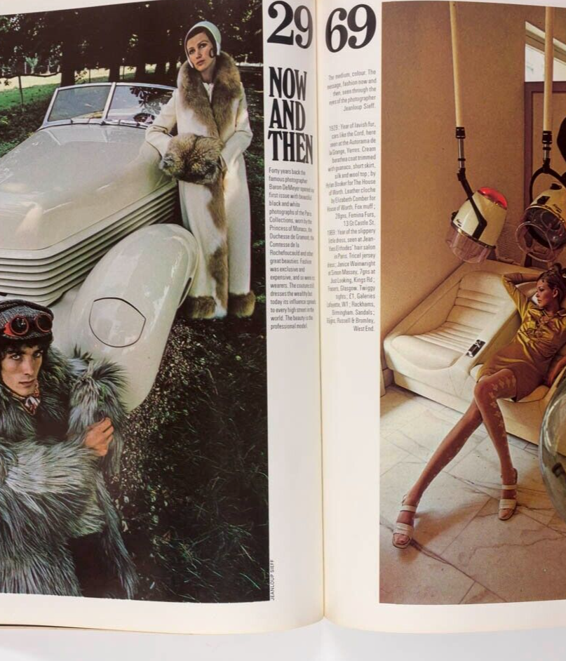 SUSAN BLAKELY Tania Mallet DON McCULLIN Harper's Bazaar October 1969 JEAN DAWNAY