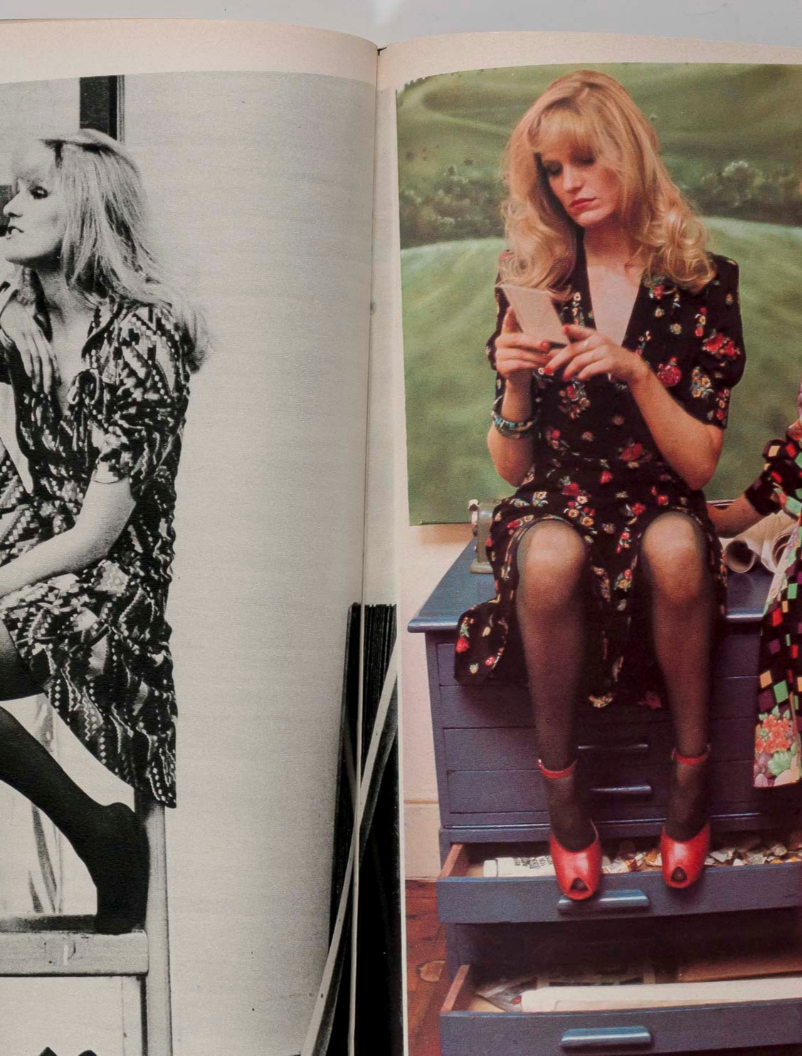 ANTON LAVEY Witchcraft OCCULT Honey magazine October 1973 Alice Cooper BLACK ART