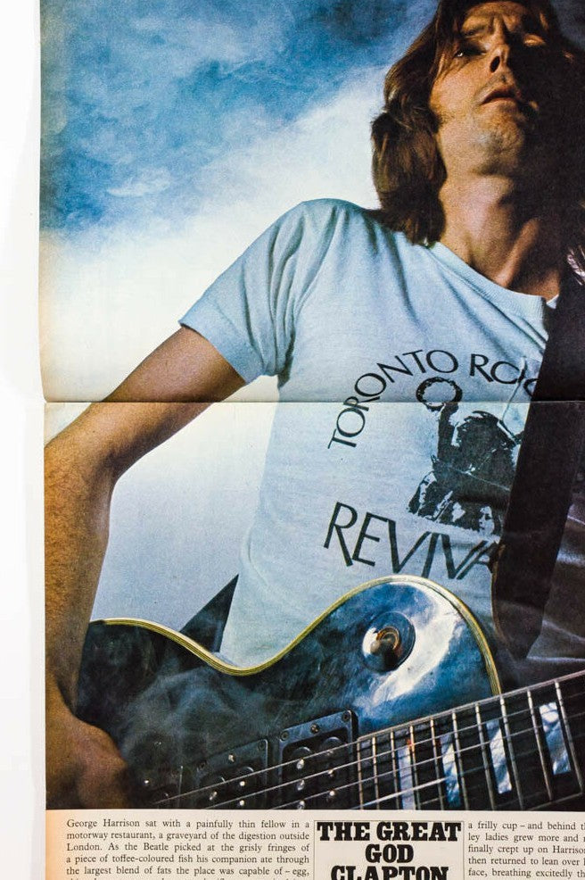 Eric Clapton SNOWDON Paris PETER KNAPP Emanuel Ungaro SUNDAY TIMES magazine 1970