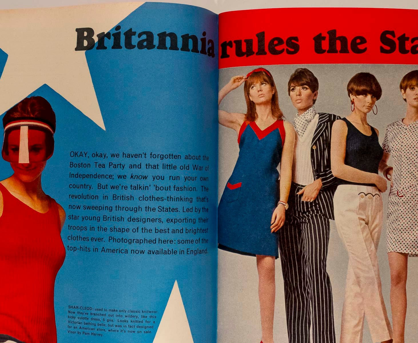 Shrimpton PATTIE BOYD Brigitte Bardot HELMUT NEWTON Honey April 1966 Kennington