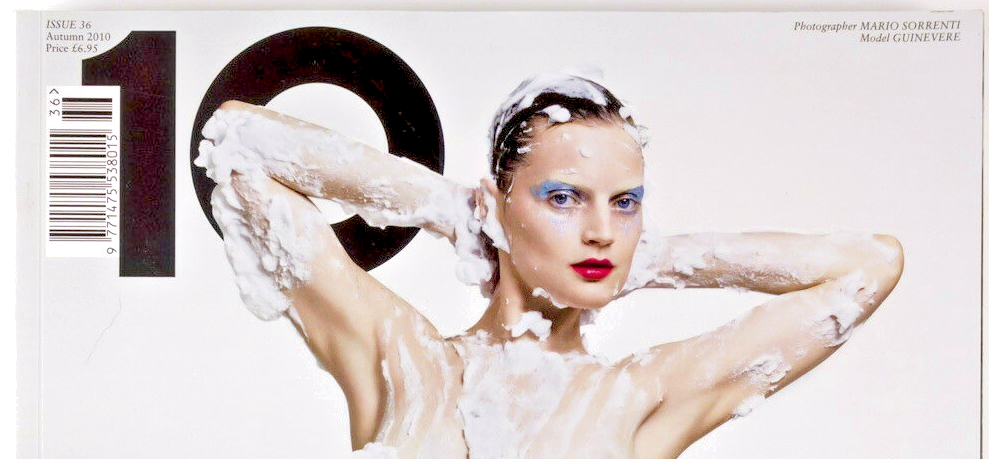 GUINEVERE VAN SEENUS Mario Sorrenti 10 fashion magazine MUSE Autumn 2010 No 36