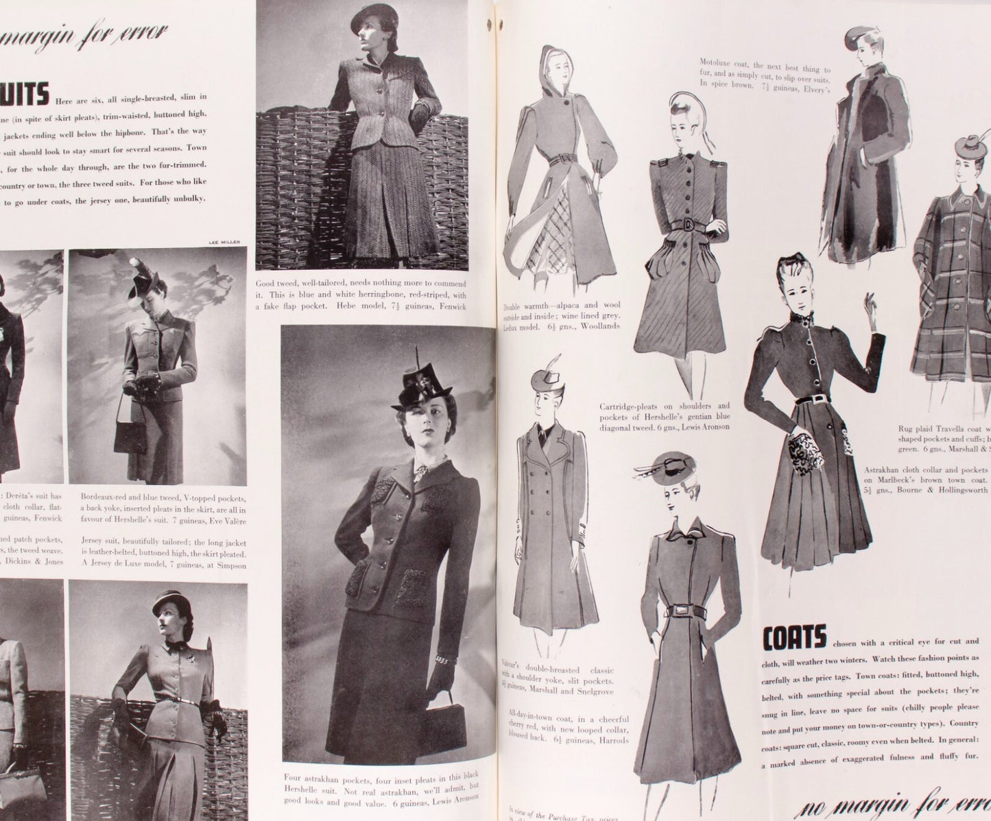 LEE MILLER Horst CECIL BEATON Roger Descombes MARY CHURCHILL Propaganda VOGUE UK