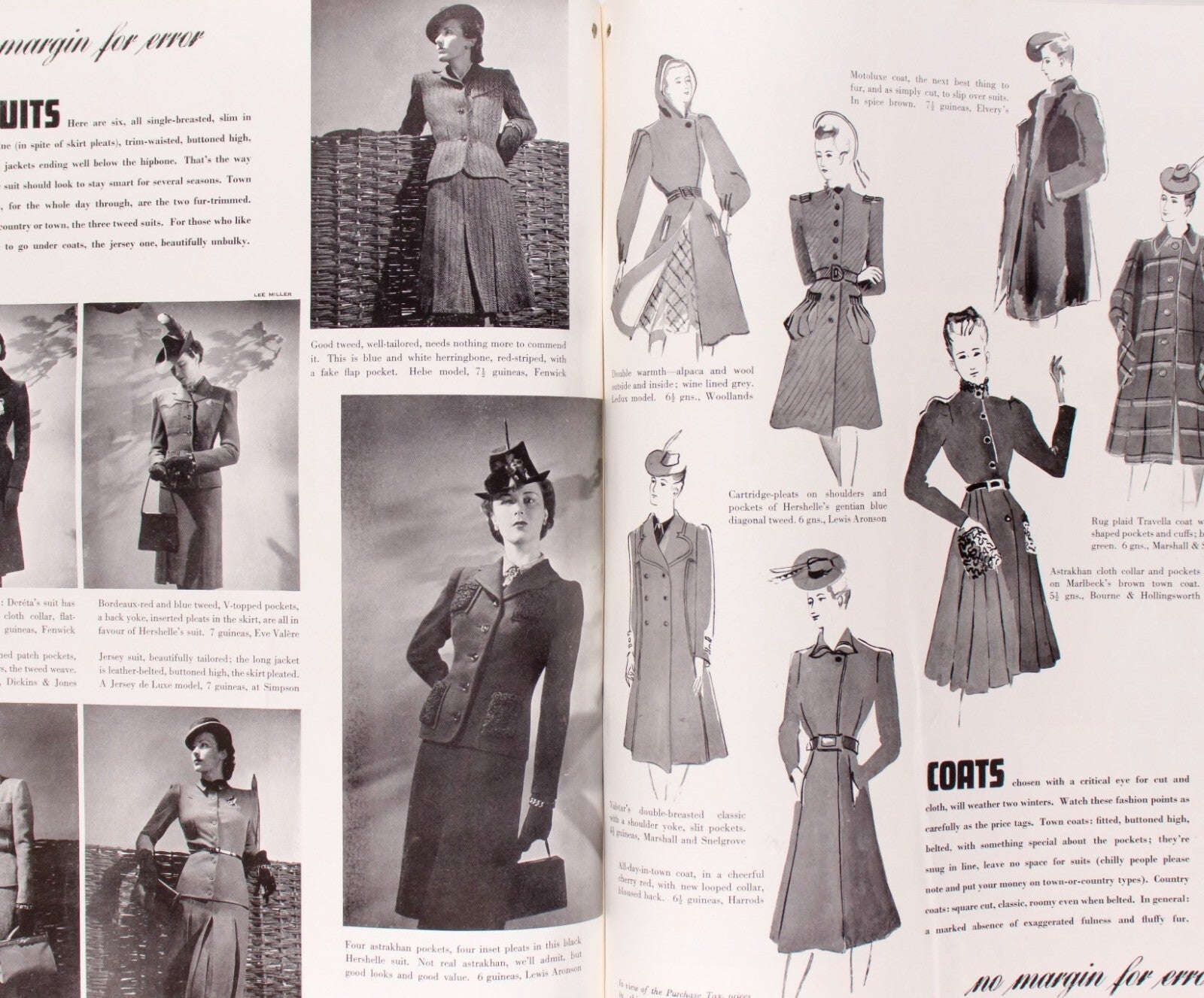 LEE MILLER Horst CECIL BEATON Roger Descombes MARY CHURCHILL Propaganda VOGUE UK